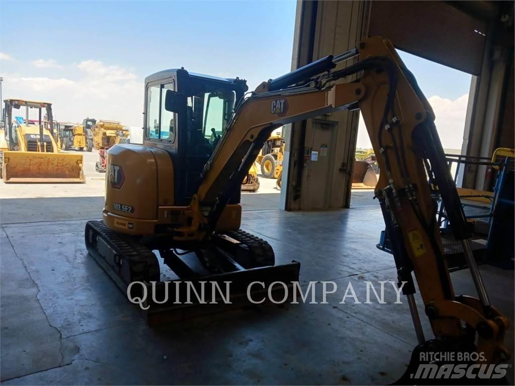CAT 303.5E2CR Bageri gusjeničari