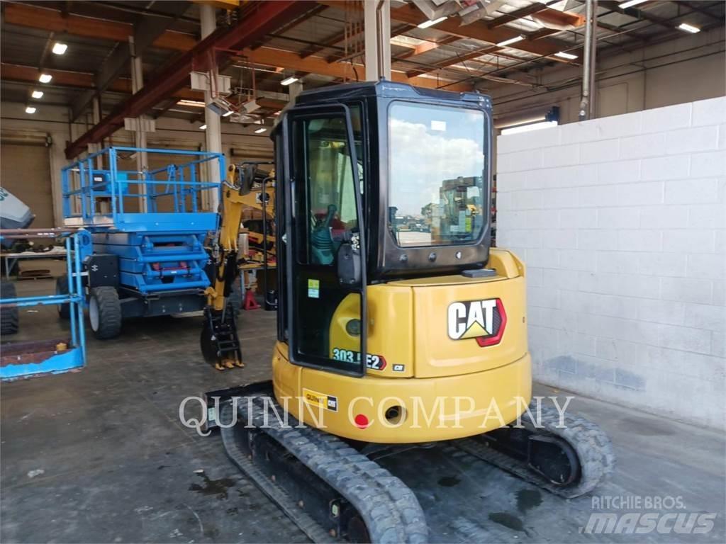 CAT 303.5E2CR Bageri gusjeničari