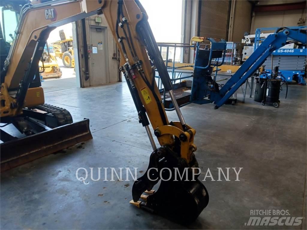 CAT 303.5E2CR Bageri gusjeničari