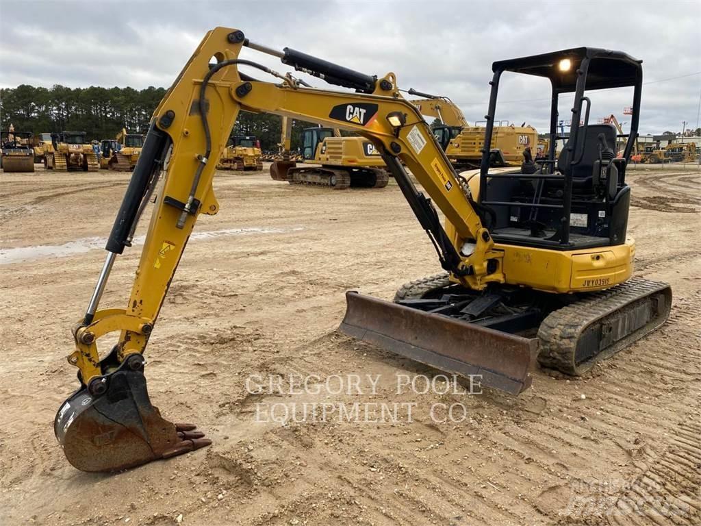 CAT 303.5E2CR Bageri gusjeničari