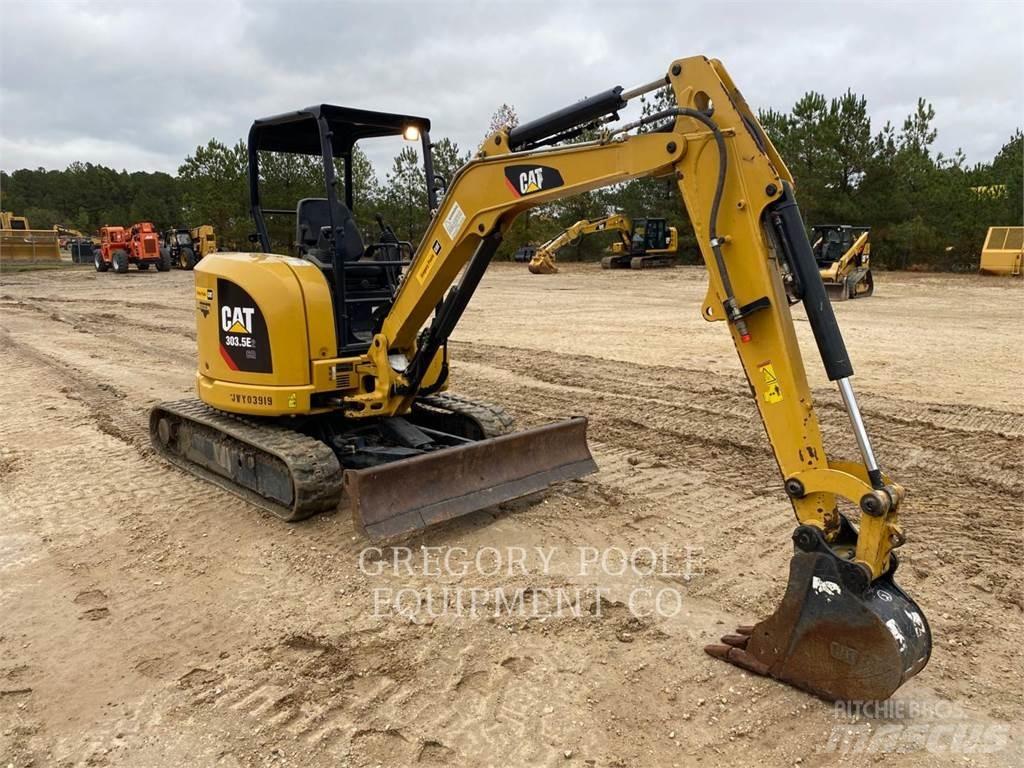 CAT 303.5E2CR Bageri gusjeničari