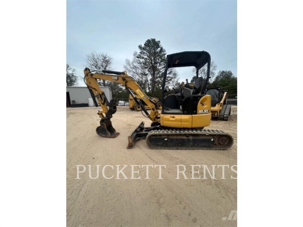 CAT 303.5E2CR Bageri gusjeničari