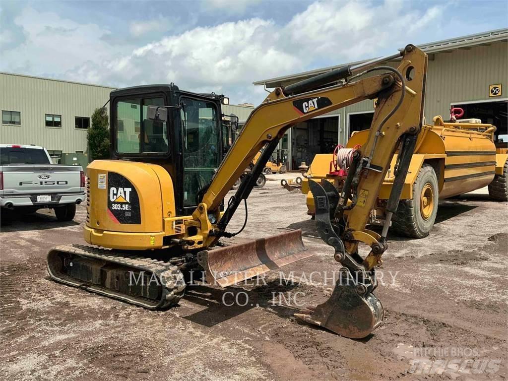 CAT 303.5E2CR Bageri gusjeničari