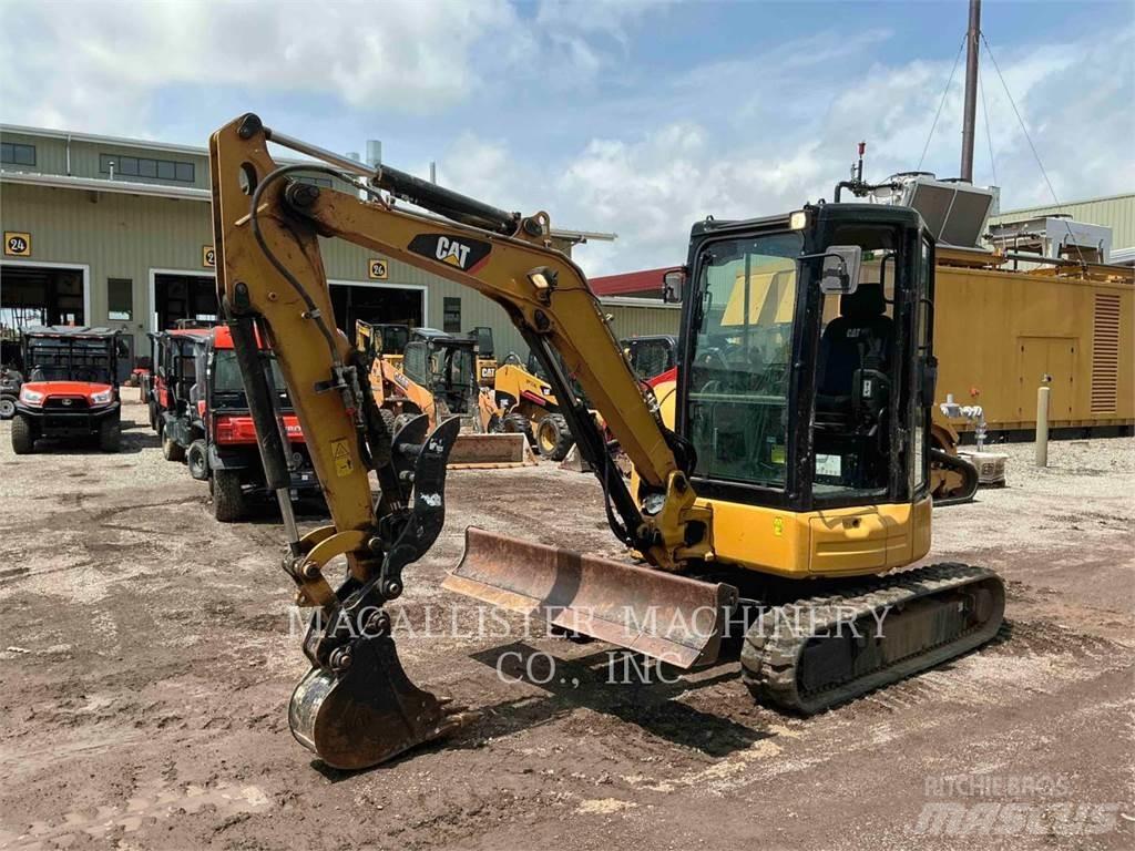 CAT 303.5E2CR Bageri gusjeničari