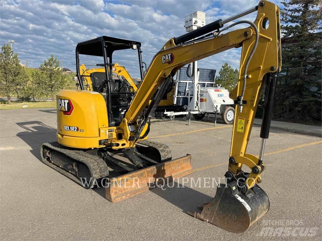 CAT 303.5E2CR Bageri gusjeničari