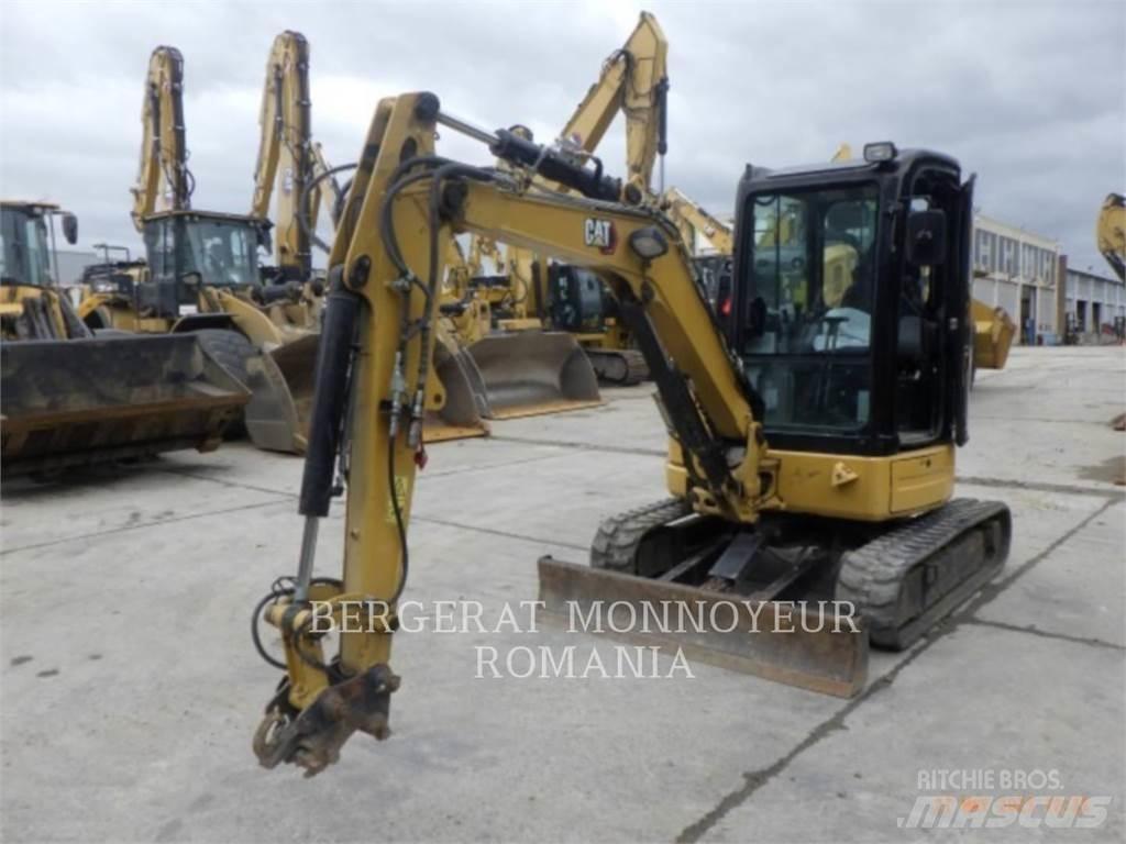 CAT 303.5E2CR Bageri gusjeničari