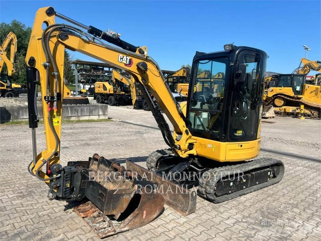 CAT 303.5E2CR Bageri gusjeničari