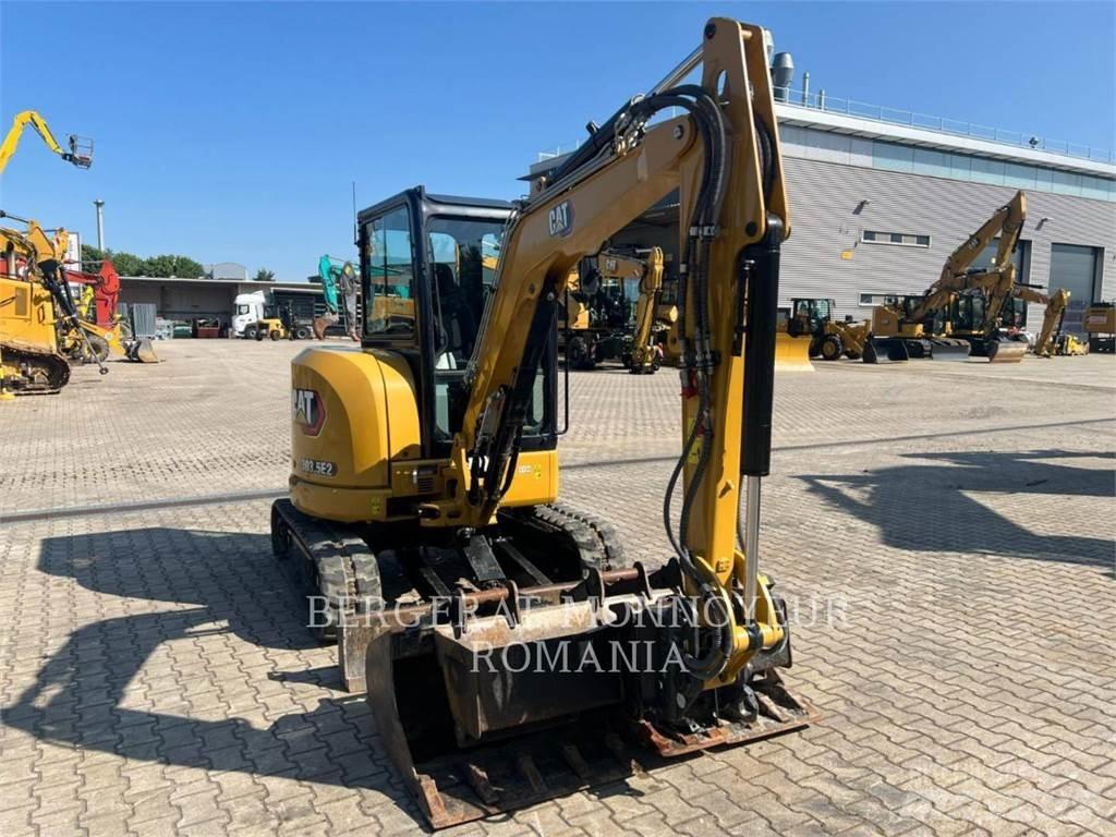 CAT 303.5E2CR Bageri gusjeničari