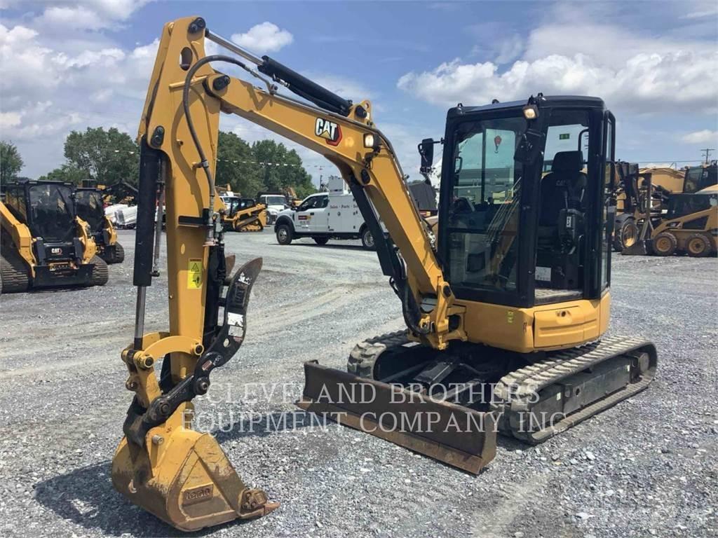 CAT 303.5E2CR Bageri gusjeničari