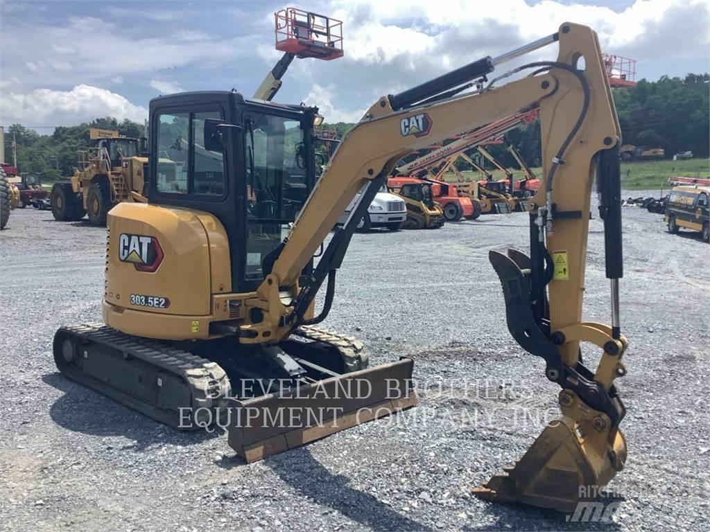 CAT 303.5E2CR Bageri gusjeničari