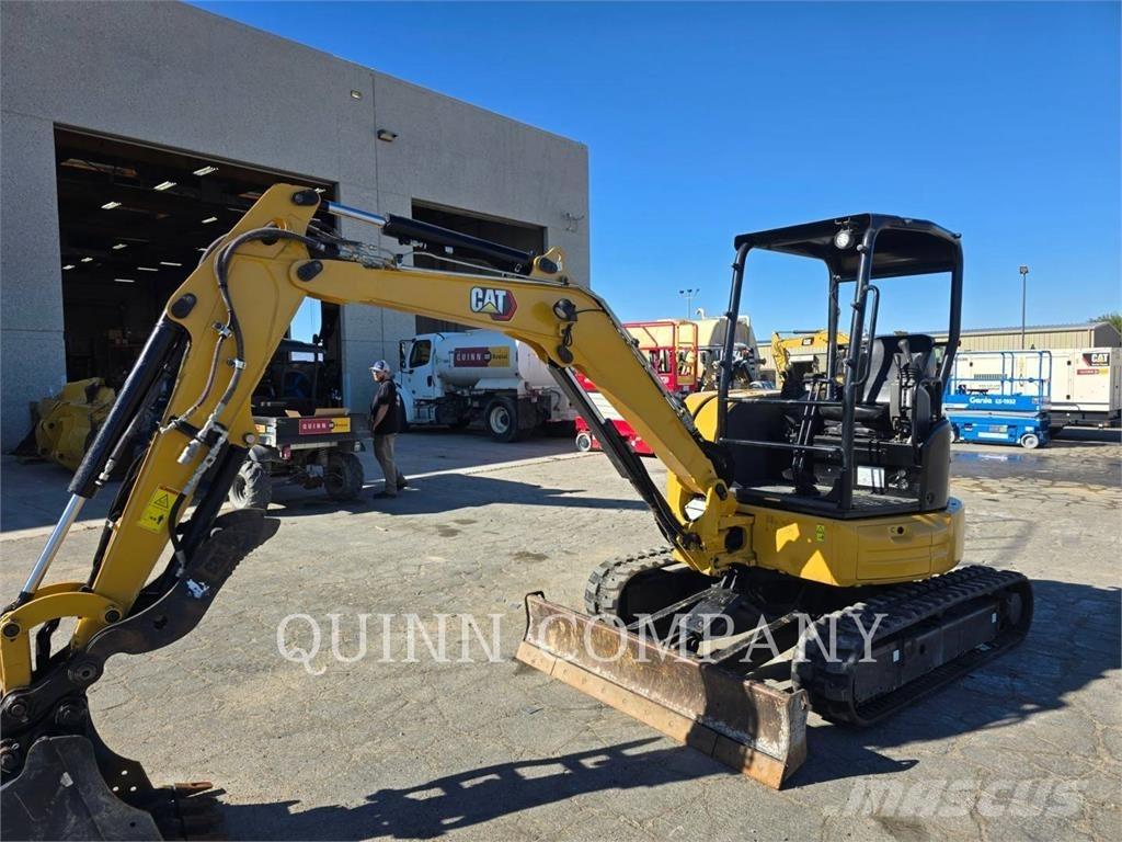 CAT 303.5E2CR Bageri gusjeničari