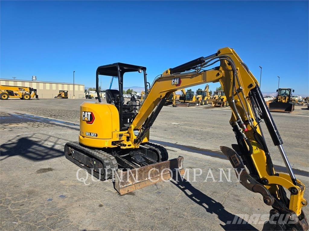 CAT 303.5E2CR Bageri gusjeničari