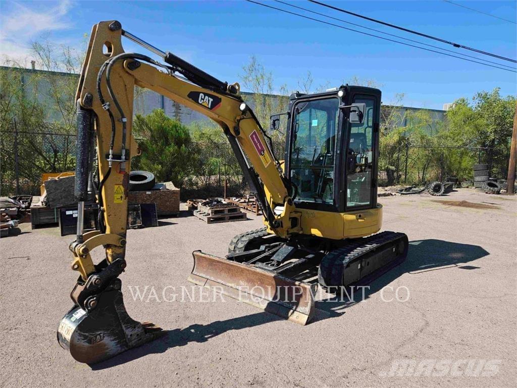 CAT 303.5E2CR Bageri gusjeničari