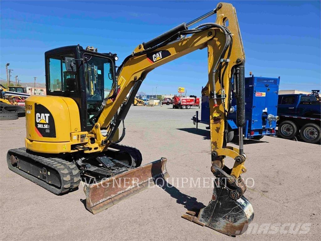 CAT 303.5E2CR Bageri gusjeničari
