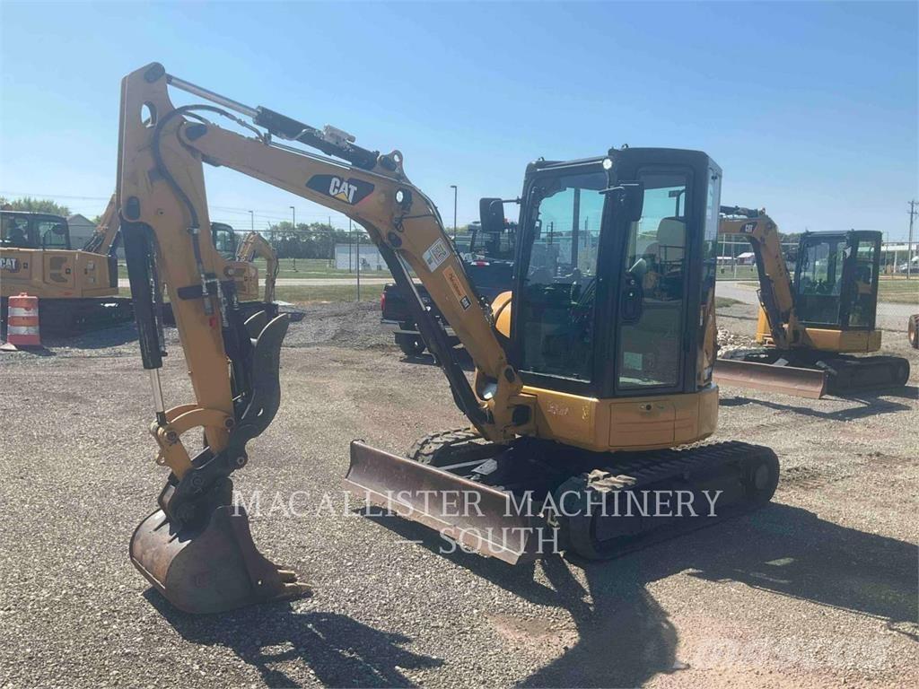 CAT 303.5E2CR Bageri gusjeničari