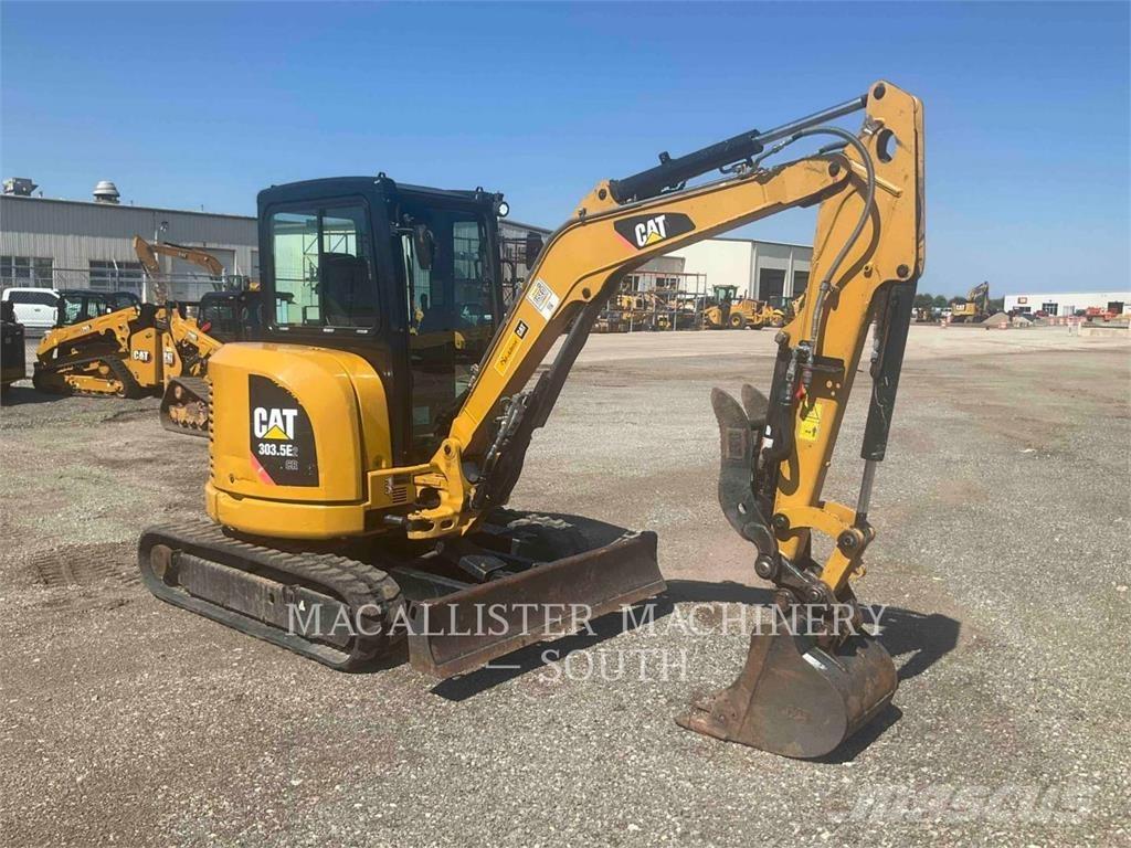 CAT 303.5E2CR Bageri gusjeničari