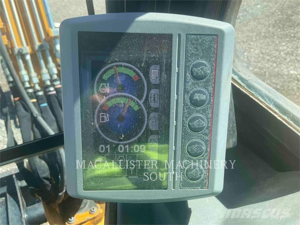 CAT 303.5E2CR Bageri gusjeničari