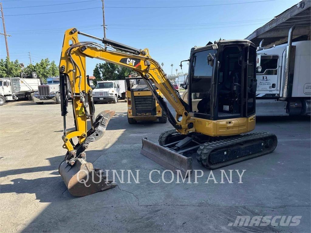 CAT 303.5E2CR Bageri gusjeničari