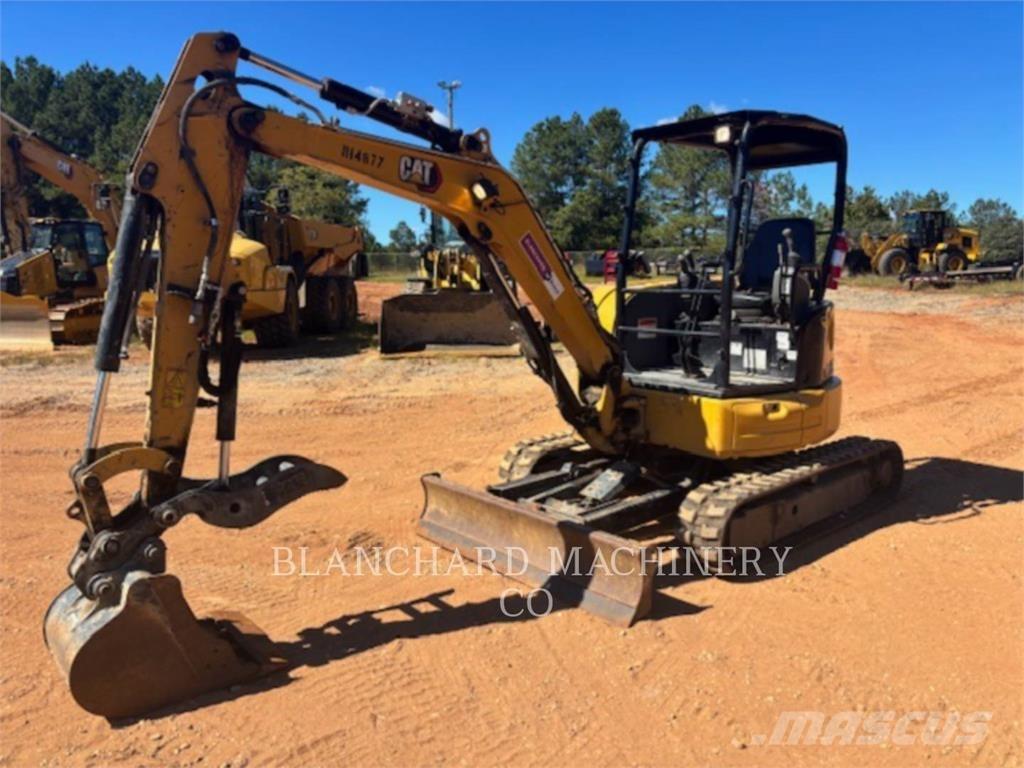 CAT 303.5E2CR Bageri gusjeničari