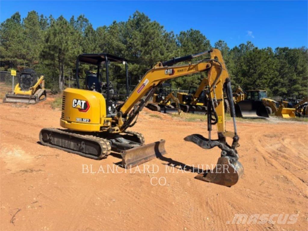CAT 303.5E2CR Bageri gusjeničari