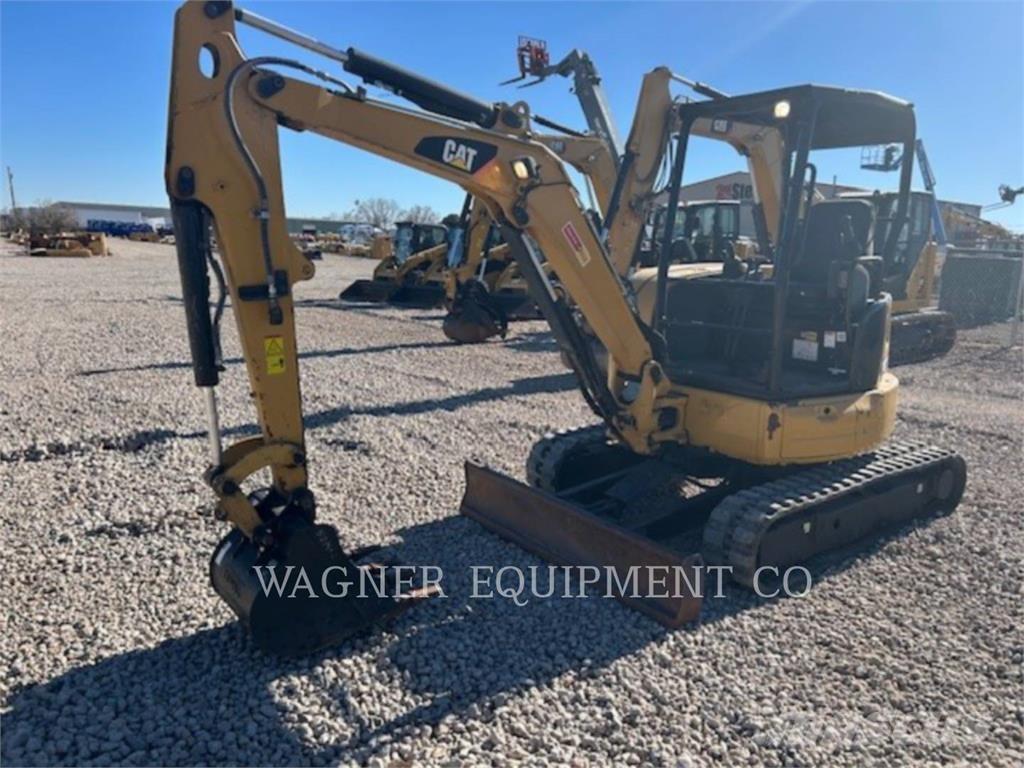 CAT 303.5E2CR Bageri gusjeničari