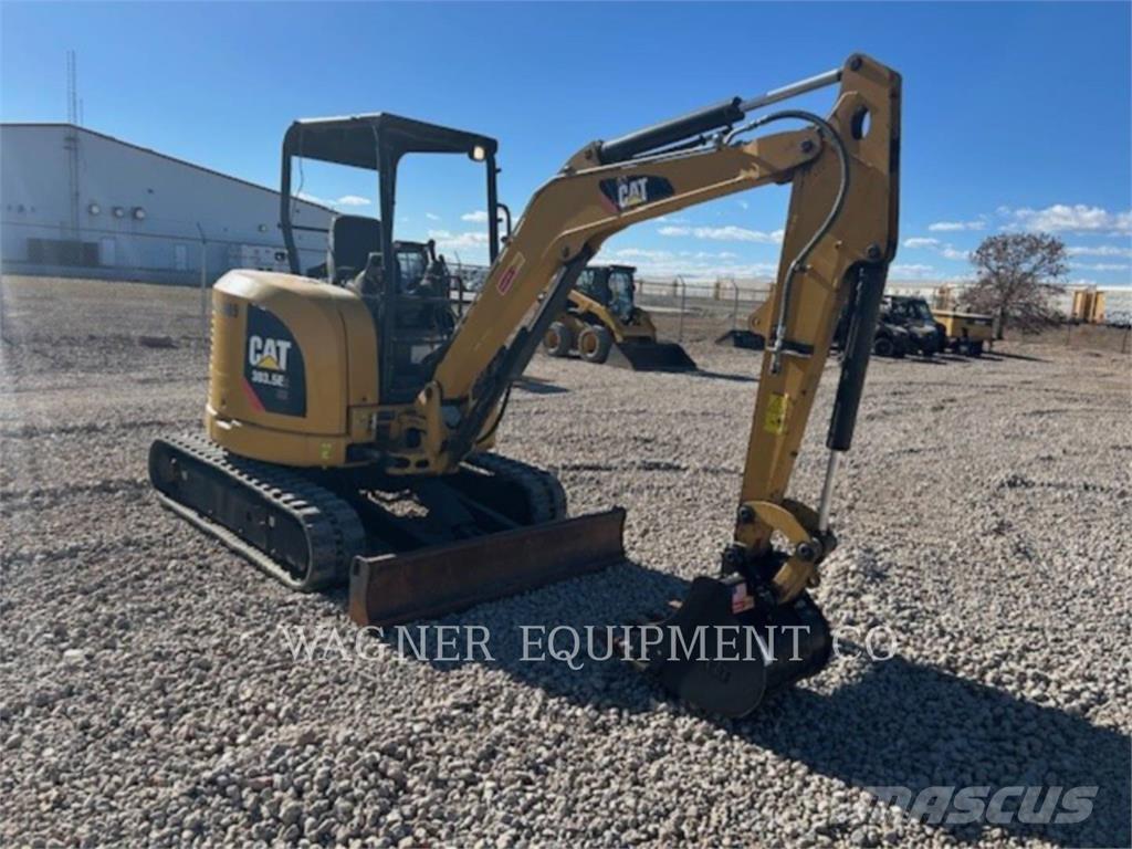 CAT 303.5E2CR Bageri gusjeničari