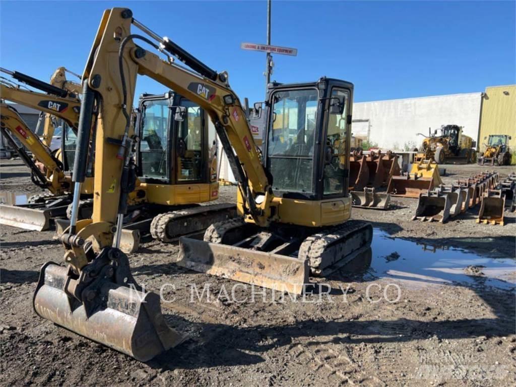 CAT 303.5E2CRB Bageri gusjeničari