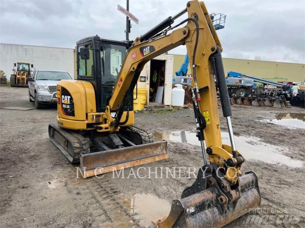 CAT 303.5E2CRB Bageri gusjeničari