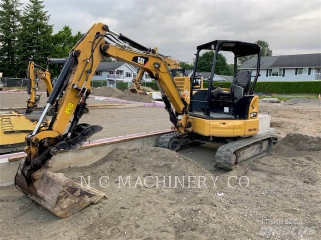 CAT 303.5E2CRN Bageri gusjeničari