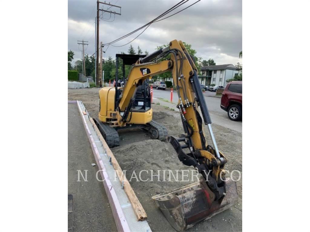 CAT 303.5E2CRN Bageri gusjeničari