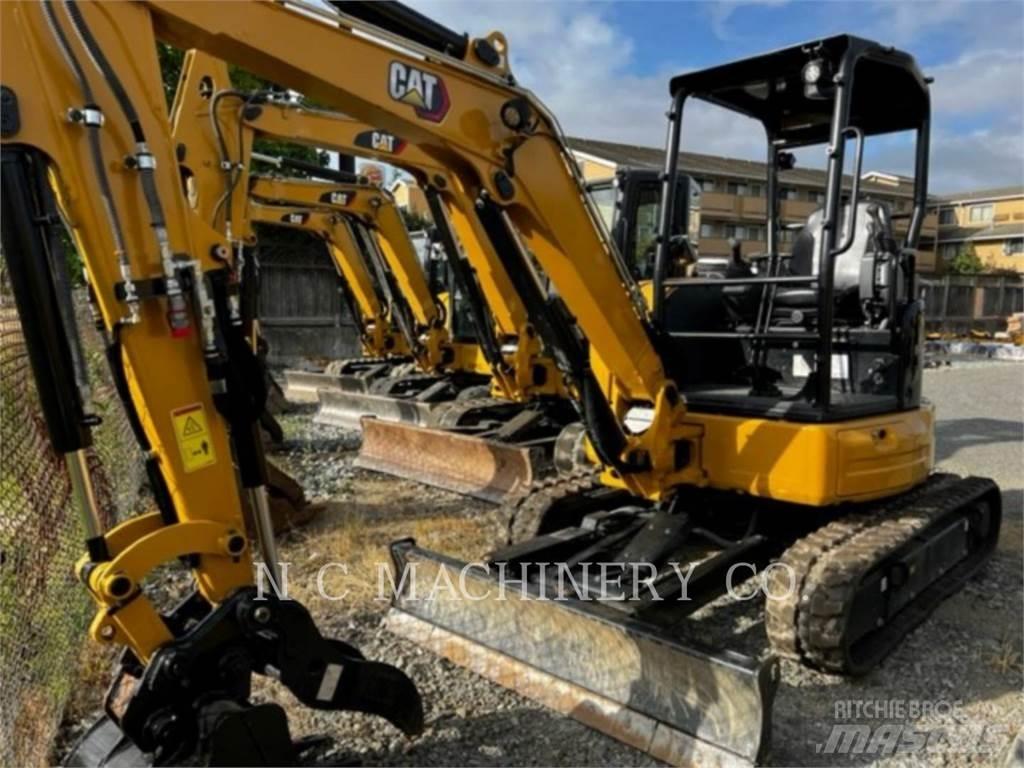 CAT 303.5E2CRN Bageri gusjeničari