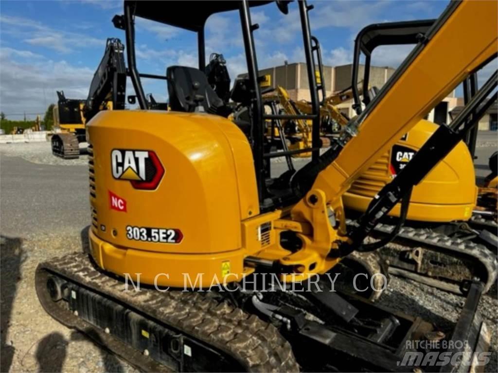 CAT 303.5E2CRN Bageri gusjeničari