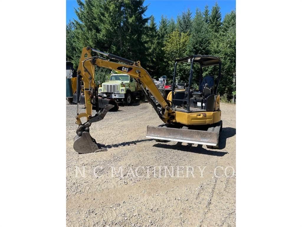 CAT 303.5E2CRN Bageri gusjeničari