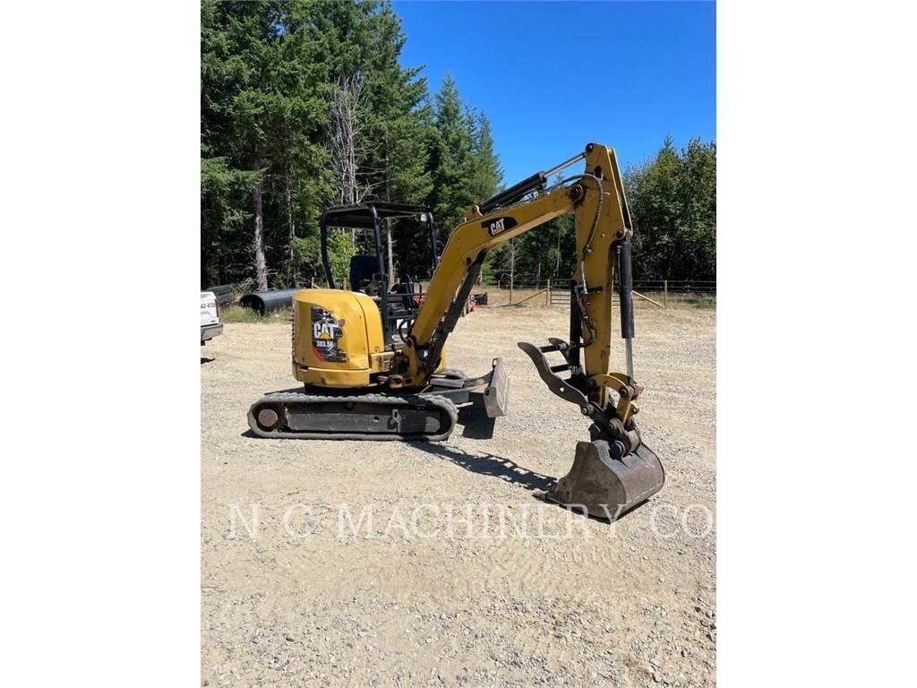 CAT 303.5E2CRN Bageri gusjeničari