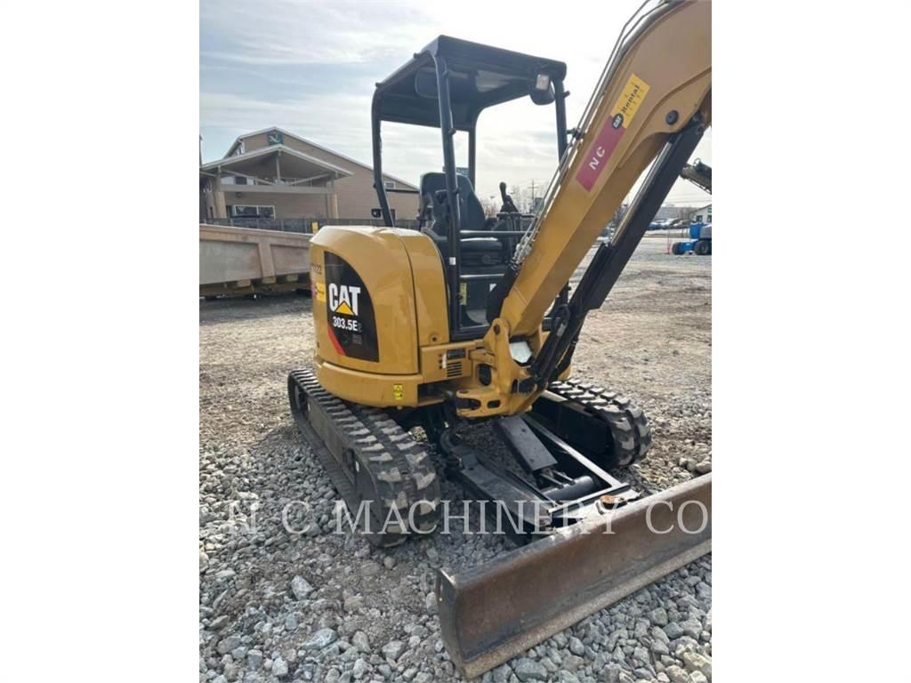 CAT 303.5E2CRN Bageri gusjeničari