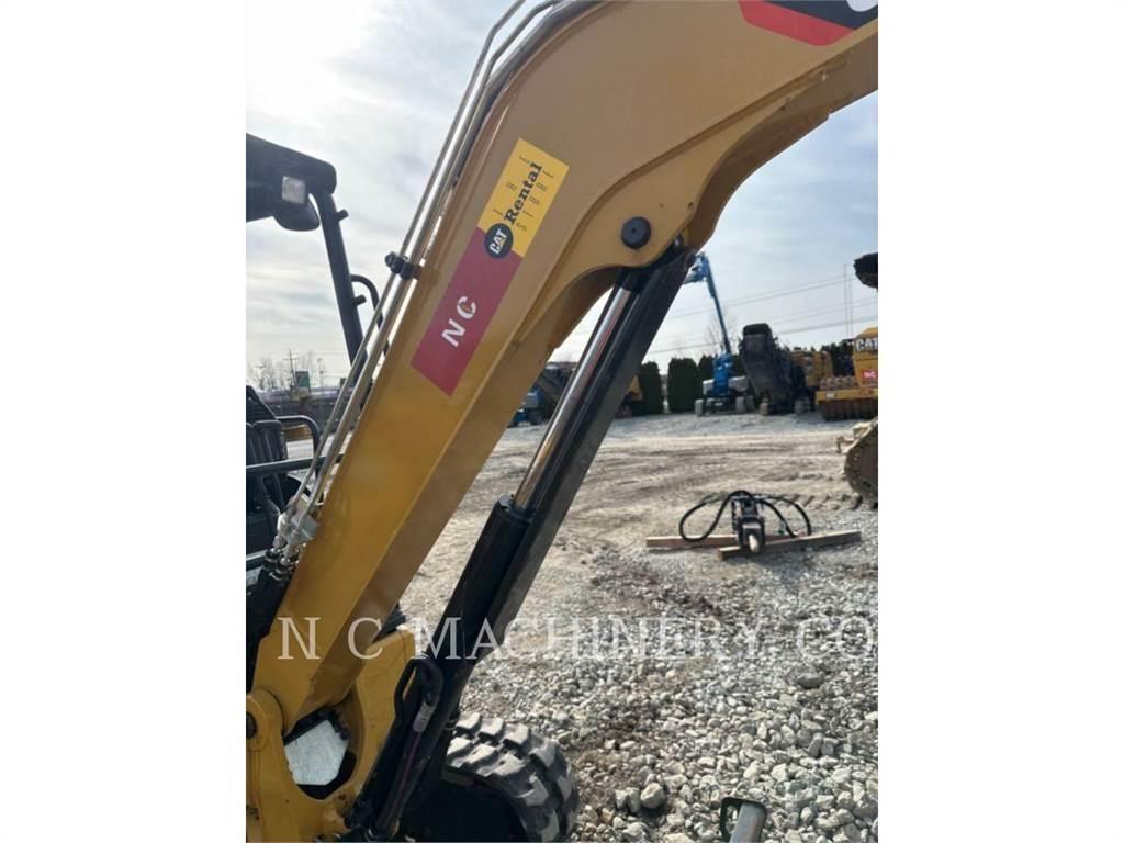 CAT 303.5E2CRN Bageri gusjeničari