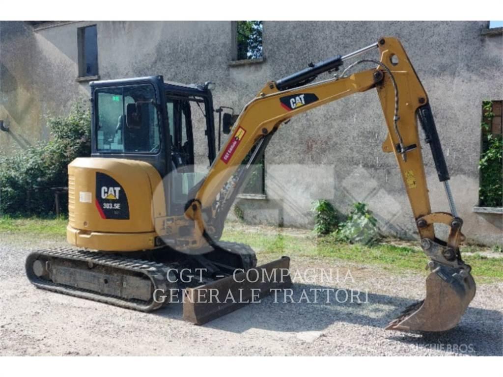 CAT 303.5ECR Bageri gusjeničari