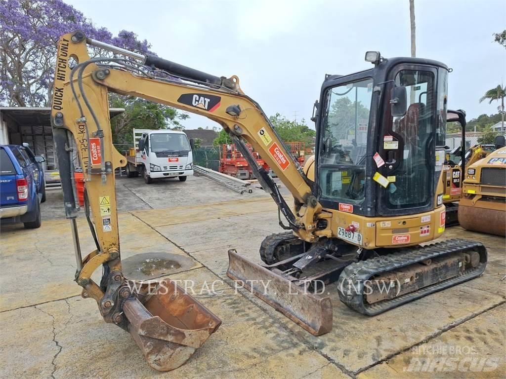 CAT 303.5ECR Bageri gusjeničari