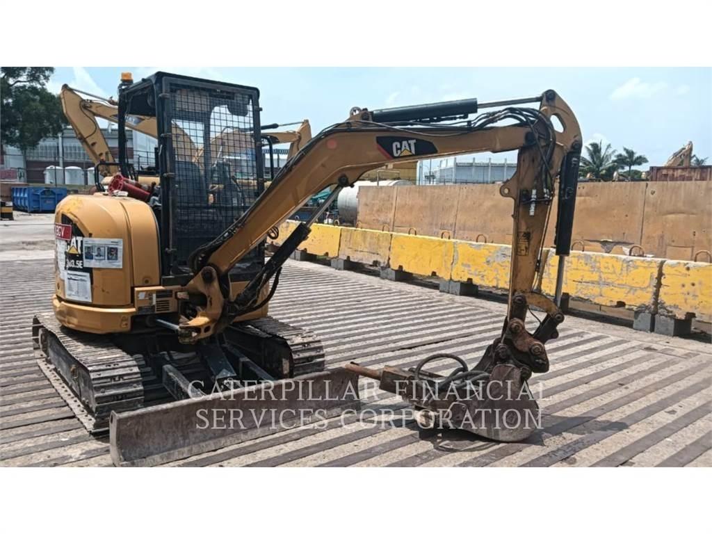 CAT 303.5ECR Bageri gusjeničari
