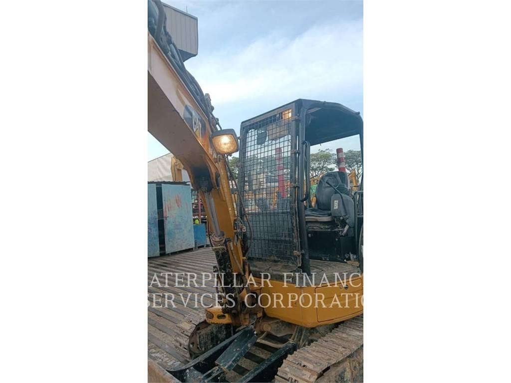 CAT 303.5ECR Bageri gusjeničari