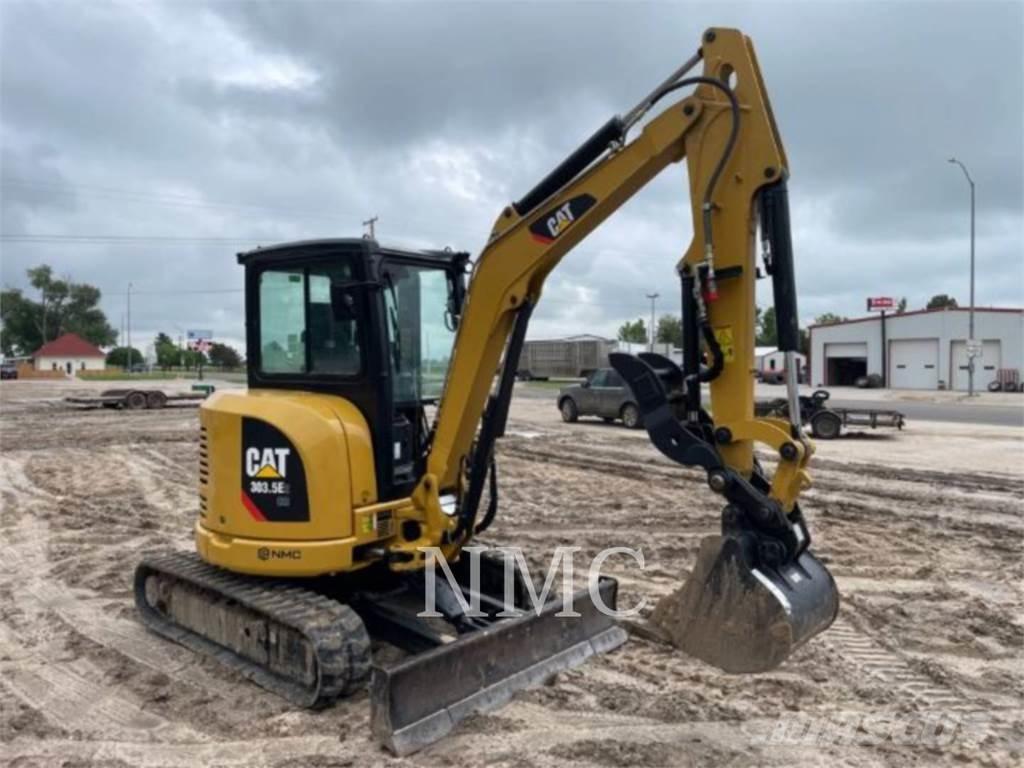 CAT 303.5ECR Bageri gusjeničari