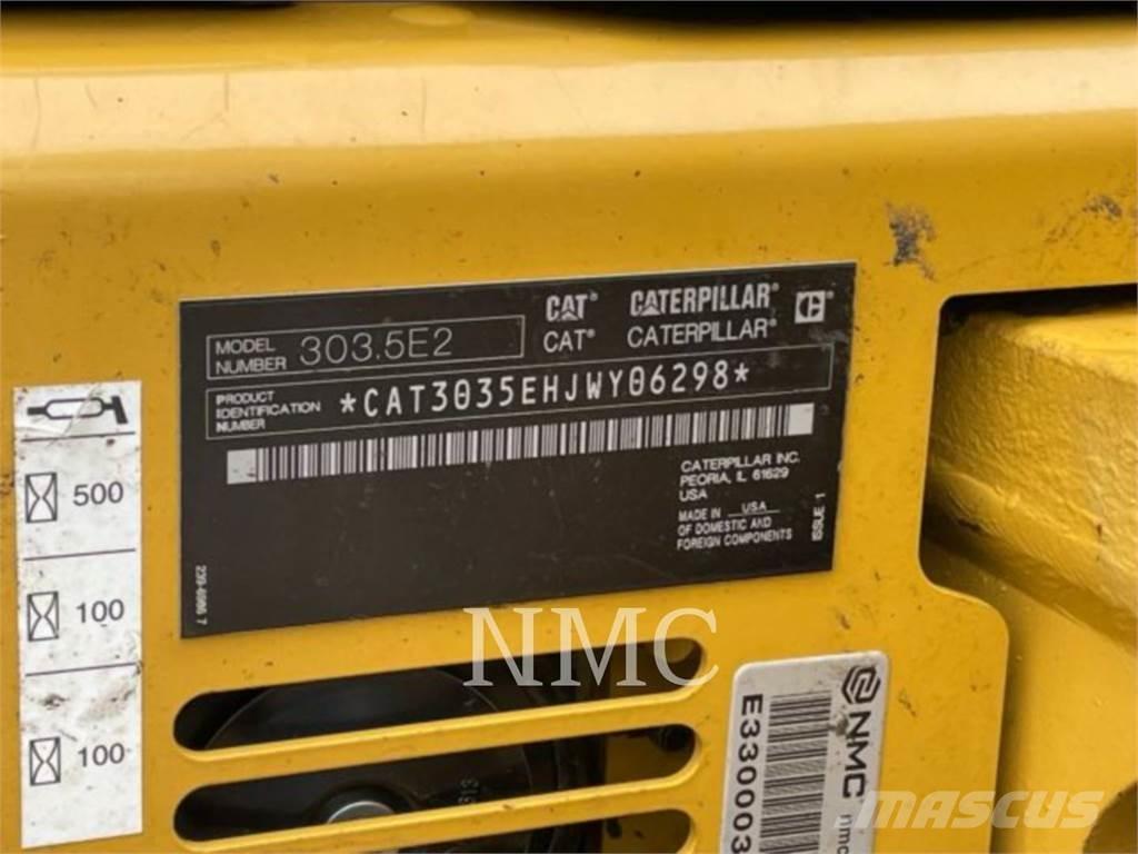 CAT 303.5ECR Bageri gusjeničari