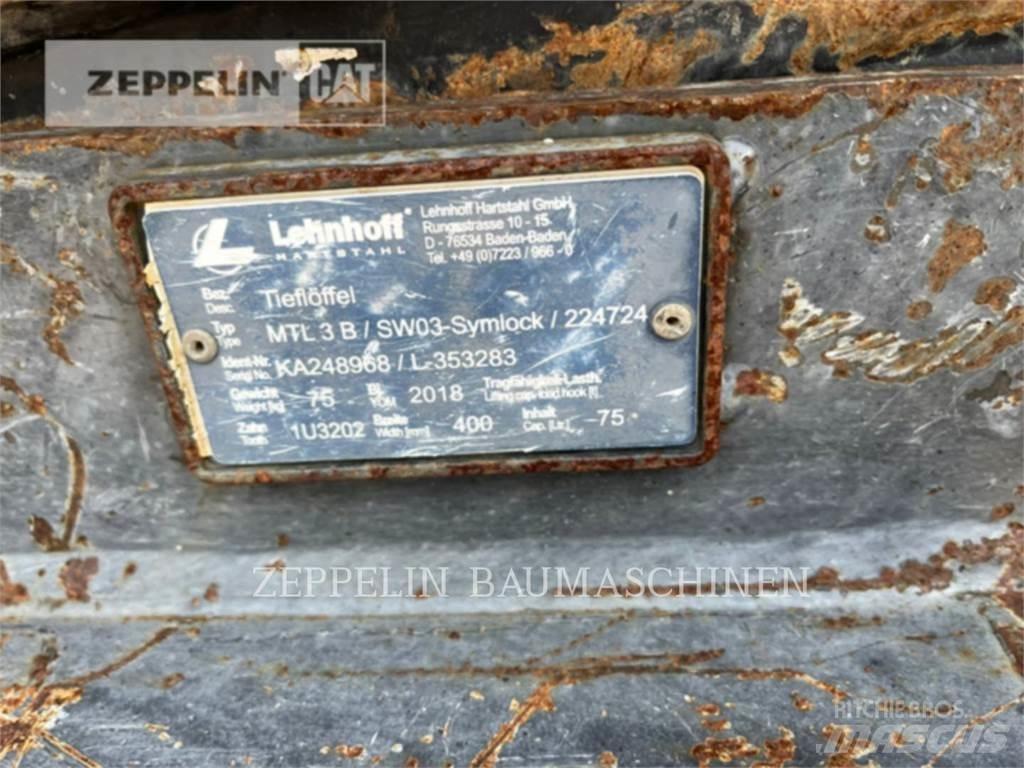 CAT 303.5ECR Bageri gusjeničari