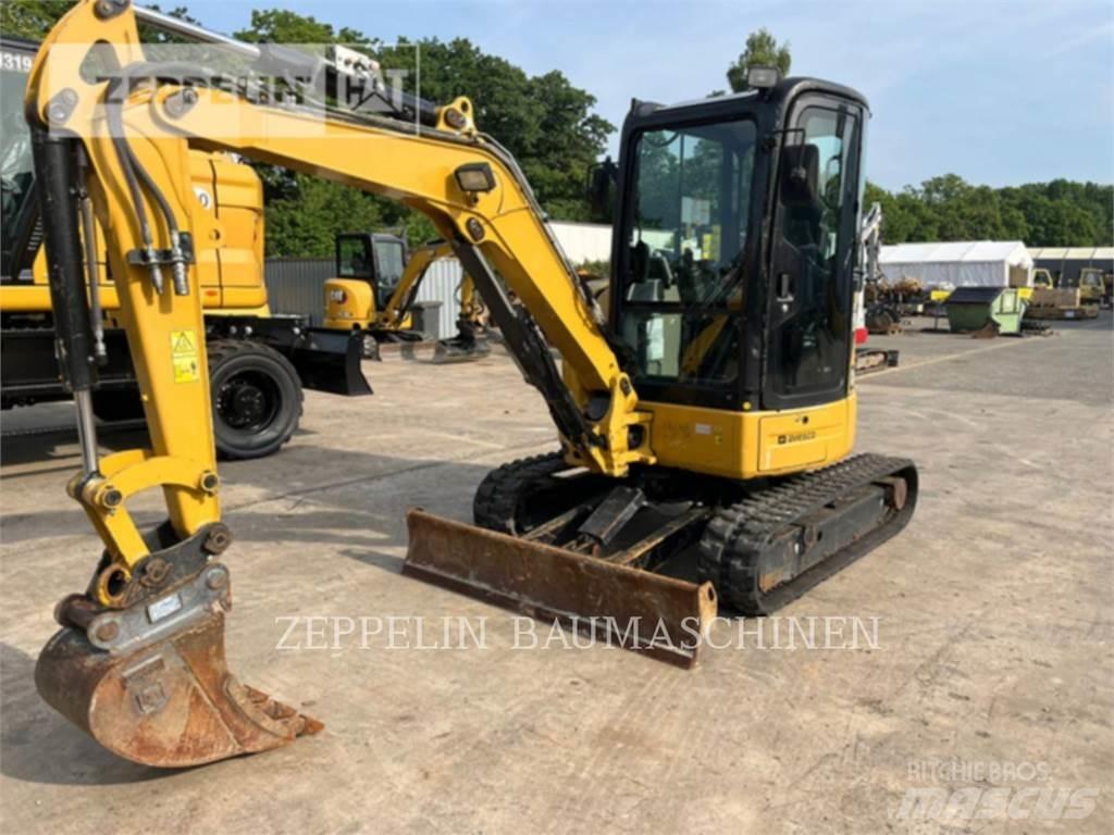 CAT 303.5ECR Bageri gusjeničari