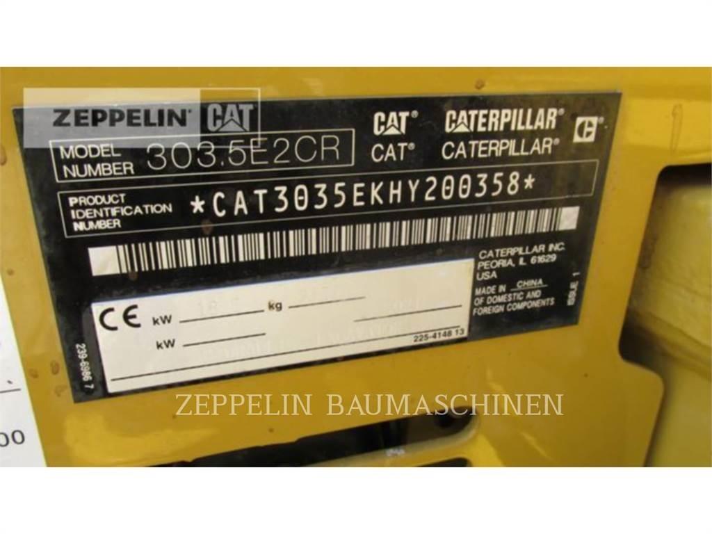 CAT 303.5ECR Bageri gusjeničari