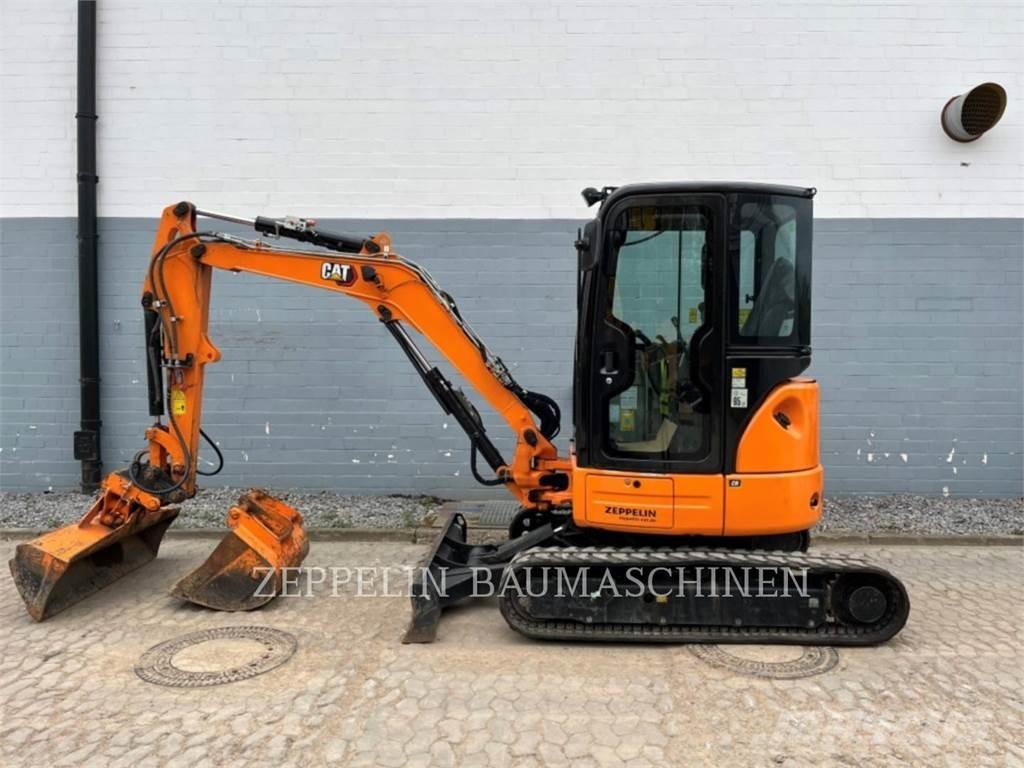 CAT 303.5ECR Bageri gusjeničari