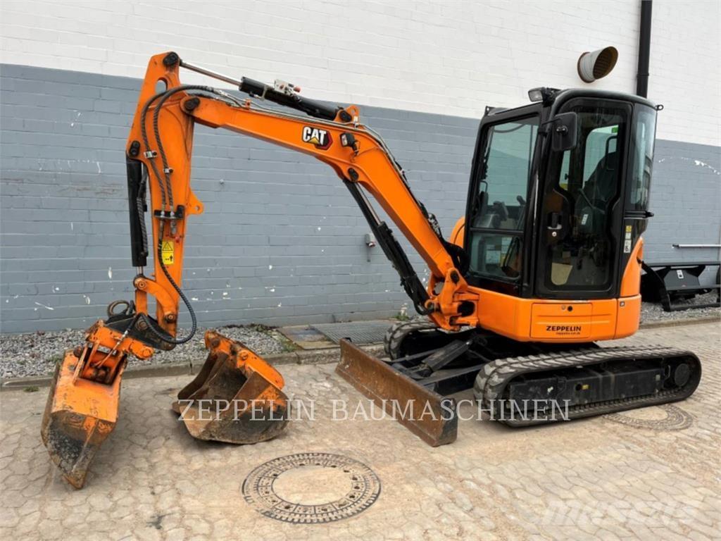 CAT 303.5ECR Bageri gusjeničari