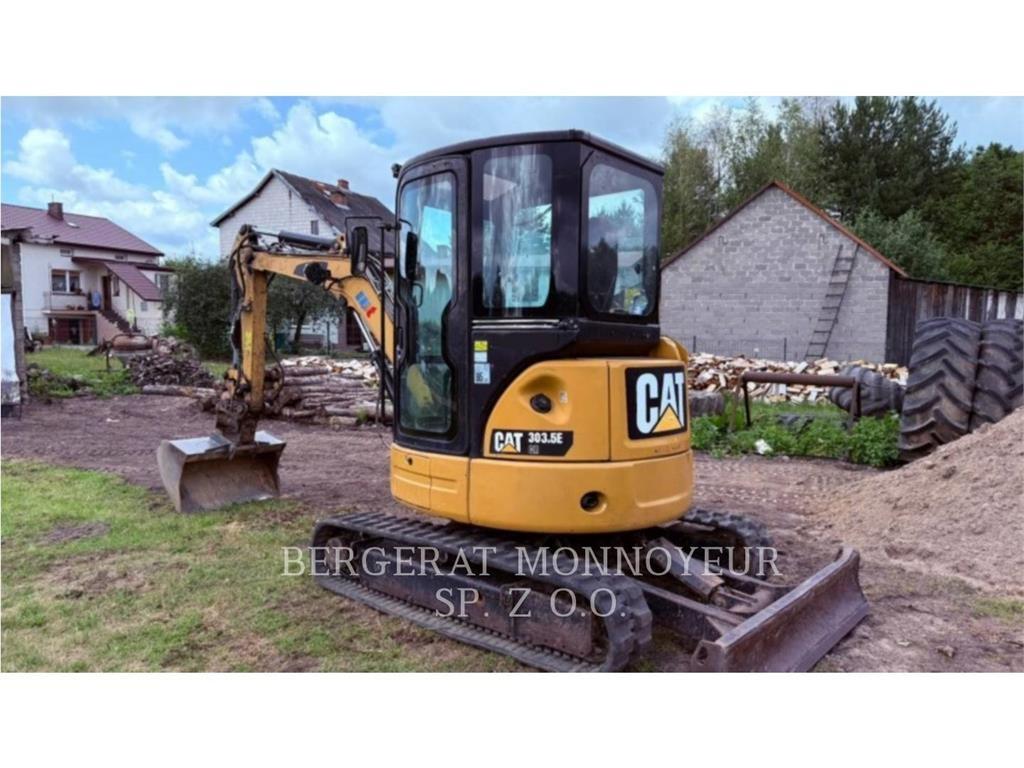 CAT 303.5ECR Bageri gusjeničari