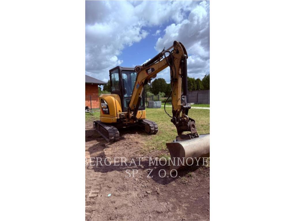 CAT 303.5ECR Bageri gusjeničari
