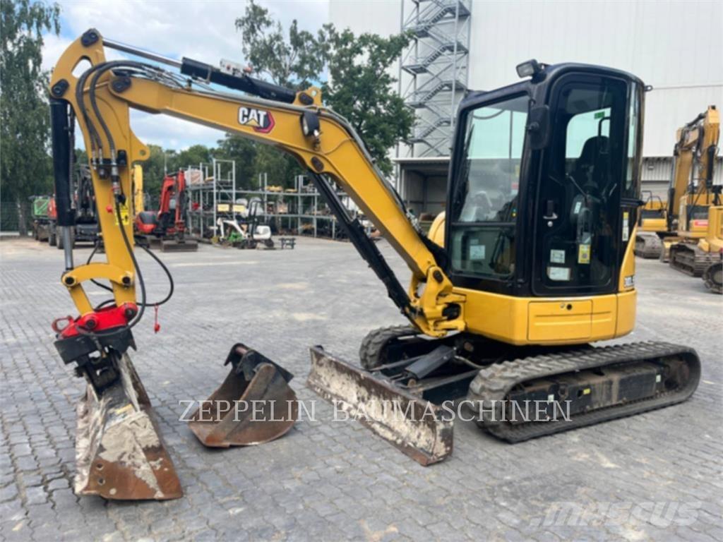 CAT 303.5ECR Bageri gusjeničari